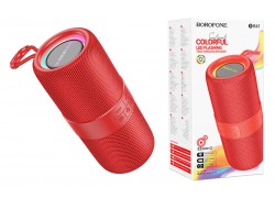 Портативная беспроводная колонка BOROFONE BR41 Dancer sports BT speaker  (красный)