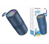Портативная беспроводная колонка BOROFONE BR41 Dancer sports BT speaker  (синий)
