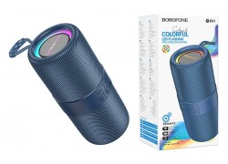Портативная беспроводная колонка BOROFONE BR41 Dancer sports BT speaker  (синий)