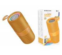 Портативная беспроводная колонка BOROFONE BR41 Dancer sports BT speaker  (оранжевый)