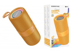 Портативная беспроводная колонка BOROFONE BR41 Dancer sports BT speaker  (оранжевый)