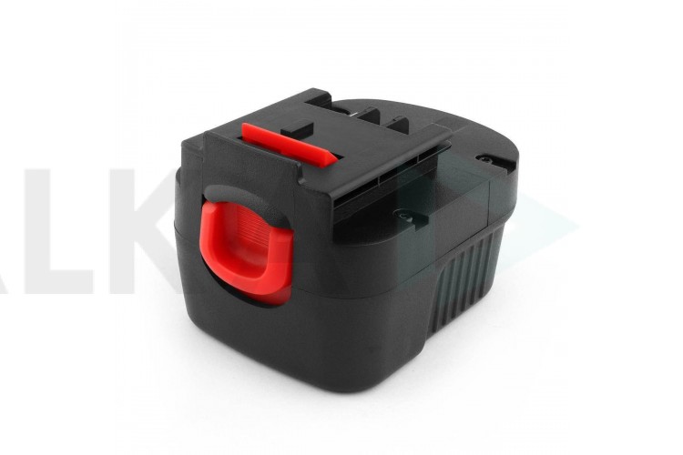 Аккумулятор для Black & Decker 12V 1.5Ah (Ni-Cd) PN: A12, A12E, A12EX, A12-XJ.