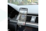 Держатель автомобильный для телефона HOCO S49 Fuerte series air outlet magnetic car holder черный