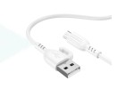 Кабель USB - MicroUSB BOROFONE BX91 2,4A (белый) 1м