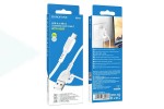 Кабель USB - MicroUSB BOROFONE BX91 2,4A (белый) 1м