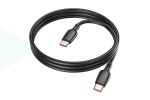 Кабель USB Type-C - USB Type-C BOROFONE BX93, PD100W (белый) 1м