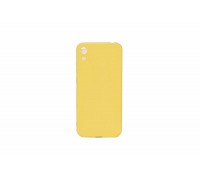 Чехол для Huawei Honor 8S/Y5 (2019) тонкий (желтый)
