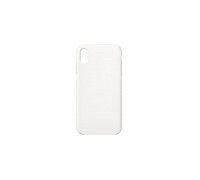 Чехол для iPhone XR тонкий (белый)