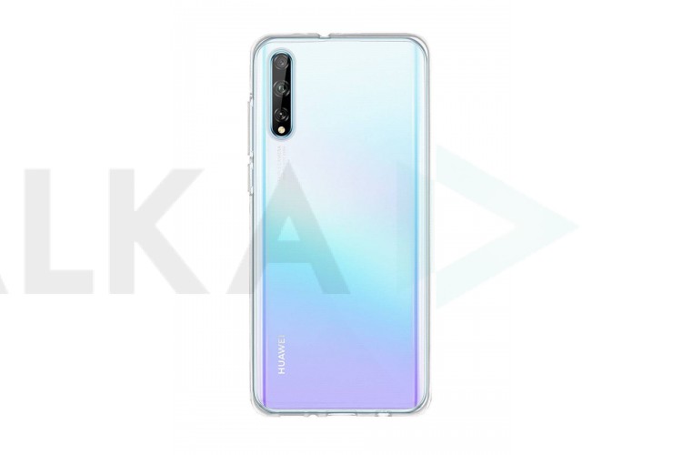 Чехол для Huawei Y8P (2020)/Honor 30i ультратонкий 0,3мм (прозрачный)