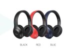 Наушники мониторные беспроводные HOCO W30 Fun move BT wireless headphones Bluetooth (красный)