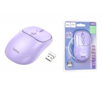 Мышь беспроводная HOCO GM25 Royal (USB, 2.4ГГц+ВТ, 10м) (фиолетовый)