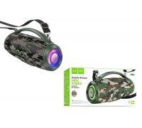 Портативная беспроводная колонка HOCO HA4 Surge outdoor BT speaker (черный)