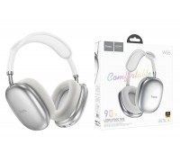 Наушники мониторные беспроводные HOCO W55 Pleasing BT headphones (серебристый)