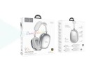 Наушники мониторные беспроводные HOCO W55 Pleasing BT headphones (серебристый)