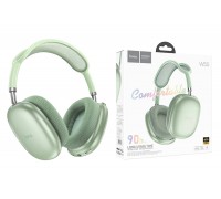 Наушники мониторные беспроводные HOCO W55 Pleasing BT headphones (зеленый)