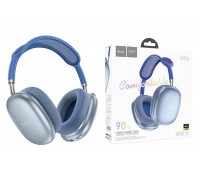 Наушники мониторные беспроводные HOCO W55 Pleasing BT headphones (синий)