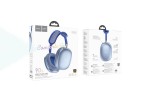 Наушники мониторные беспроводные HOCO W55 Pleasing BT headphones (синий)