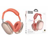 Наушники мониторные беспроводные HOCO W55 Pleasing BT headphones (розовый)