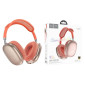 Наушники мониторные беспроводные HOCO W55 Pleasing BT headphones (розовый)