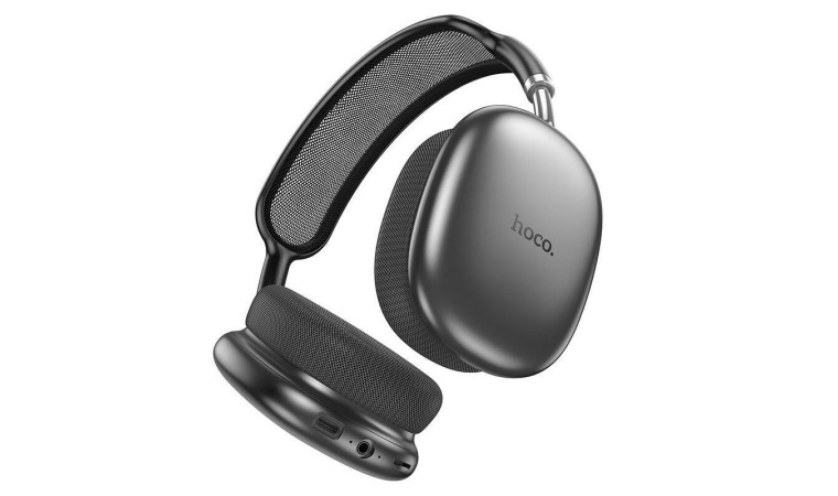 Наушники мониторные беспроводные HOCO W55 Pleasing BT headphones (розовый)