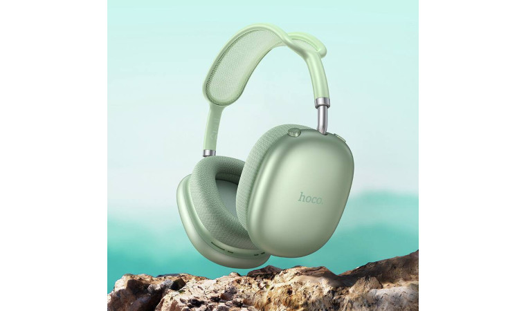 Наушники мониторные беспроводные HOCO W55 Pleasing BT headphones (розовый)