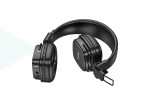 Наушники мониторные беспроводные HOCO W56 Earl BT headphones Bluetooth (коричневый)