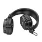 Наушники мониторные беспроводные HOCO W56 Earl BT headphones Bluetooth (коричневый)