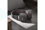 Наушники мониторные беспроводные HOCO W56 Earl BT headphones Bluetooth (коричневый)