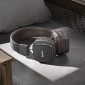 Наушники мониторные беспроводные HOCO W56 Earl BT headphones Bluetooth (коричневый)