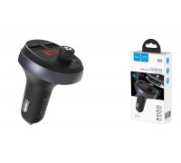FM-Модулятор HOCO E41 In-car audio wireless FM transmitter