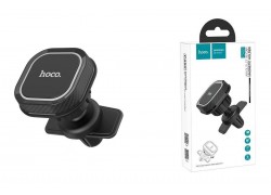 Держатель автомобильный для телефона HOCO CA52 Intelligent air outlet in-car holder черный