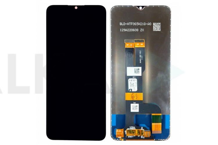 Дисплей для Realme C31 (RMX3501) в сборе с тачскрином (черный) org