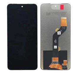Дисплей для Tecno Pova 4 (LG7n) в сборе с тачскрином (черный) org