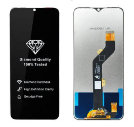 Дисплей для Tecno Spark 5 Air (KD6A)/ Pouvoir 4 (LC7) в сборе с тачскрином (черный) org