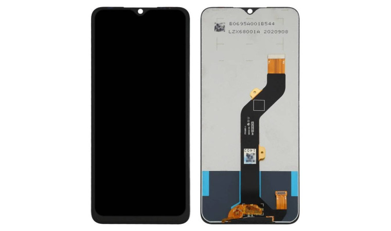 Дисплей для Tecno Spark Go 2022 (KG5M) в сборе с тачскрином (черный) org Дисплей для Tecno Spark Go 2022 (KG5M) в сборе с тачскрином (черный) org