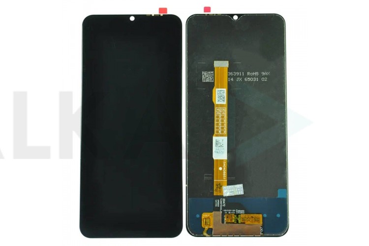 Дисплей для Vivo Y31 2021 (V2036)/ Y51 2020 в сборе с тачскрином (черный) org