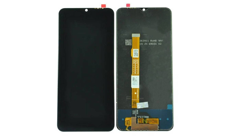 Дисплей для Vivo Y31 2021 (V2036)/ Y51 2020 в сборе с тачскрином (черный) org