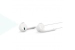 Наушники вакуумные проводные XO EP70 wired plastics lighting earphone ( no need bluetooth ) White