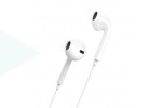 Наушники вакуумные проводные XO EP70 wired plastics lighting earphone ( no need bluetooth ) White