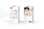 Наушники вакуумные проводные XO EP70 wired plastics lighting earphone ( no need bluetooth ) White