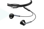 Наушники вакуумные проводные XO EP66 Crescent Type-C digital decoding flat Black