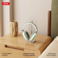 Наушники мониторные беспроводные XO BE45 Beiguo Headband Green