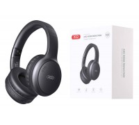 Наушники мониторные беспроводные XO BE41 Star Mist ANC Noise Cancelling Folding Headband Black