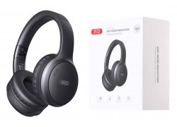 Наушники мониторные беспроводные XO BE41 Star Mist ANC Noise Cancelling Folding Headband Black