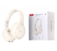 Наушники мониторные беспроводные XO BE41 Star Mist ANC Noise Cancelling Folding Headband White