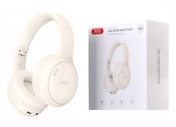 Наушники мониторные беспроводные XO BE41 Star Mist ANC Noise Cancelling Folding Headband White