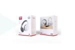 Наушники мониторные беспроводные XO BE35 bluetooth headset White+Grey