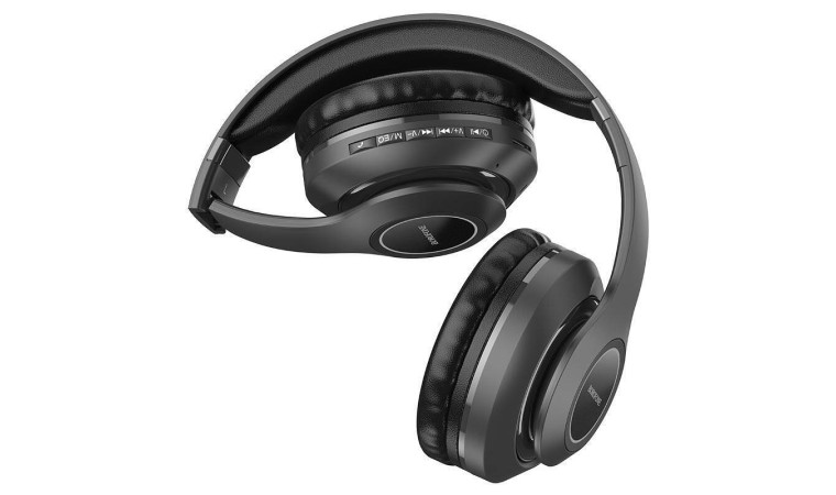 Наушники мониторные беспроводные BOROFONE BO17 wireless headset Bluetooth (черный) Наушники мониторные беспроводные BOROFONE BO17 wireless headset Bluetooth (черный)