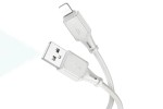 Кабель USB - Lightning HOCO X101, 2,4A (серый) 1м