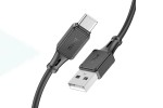 Кабель USB - USB Type-C HOCO X101, 2,4A (черный) 1м